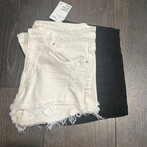 Bundle of H&M shorts size 6